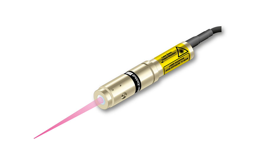 Laser Focus Generators with circular beam profile
