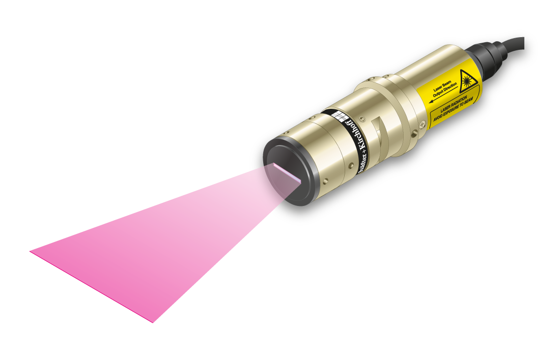 Laser Line geometries