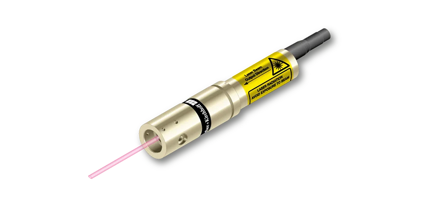 Laser Diode Collimator series 25CM