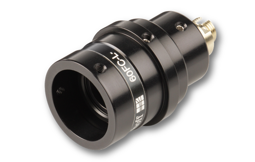 Fiber Collimators 60FCL for collimating large beam diameters