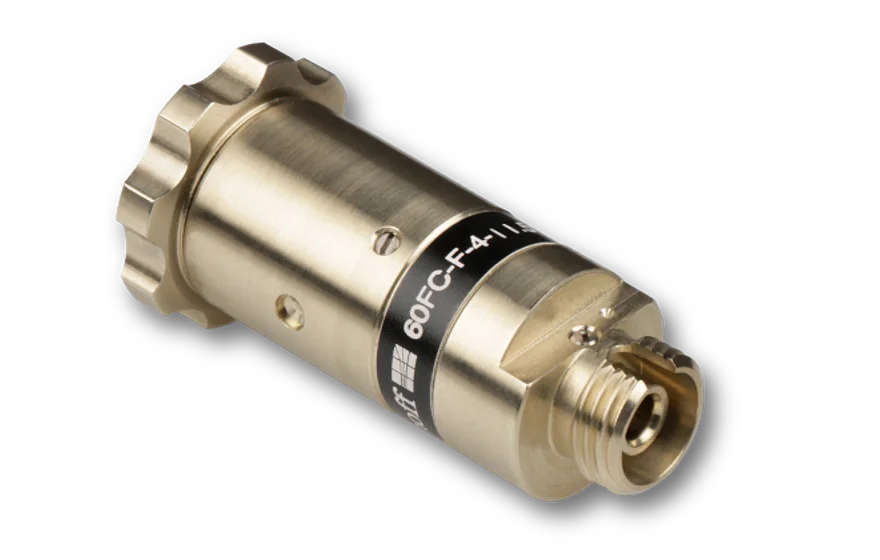 Fiber coupler 60FC-F-4