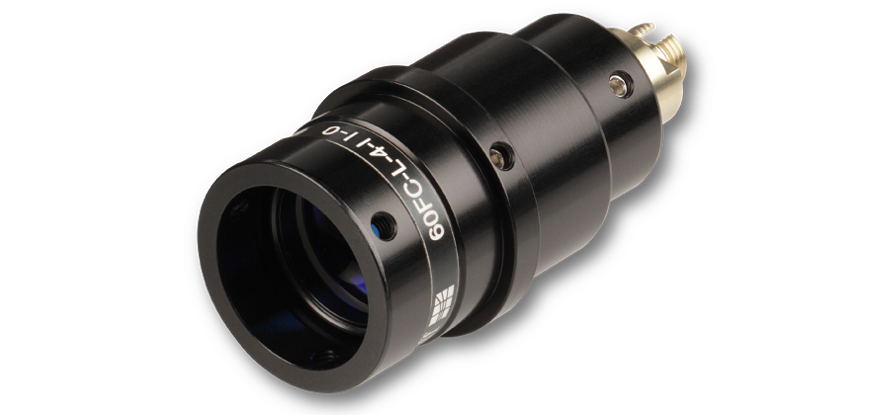 Fiber Collimators 60FCL for collimating large beam diameters