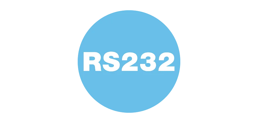 with RS232 interface