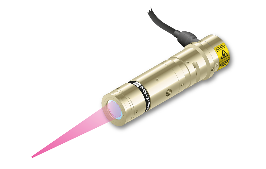 Machine Vision Laser Line of Series 13MC/13MMC