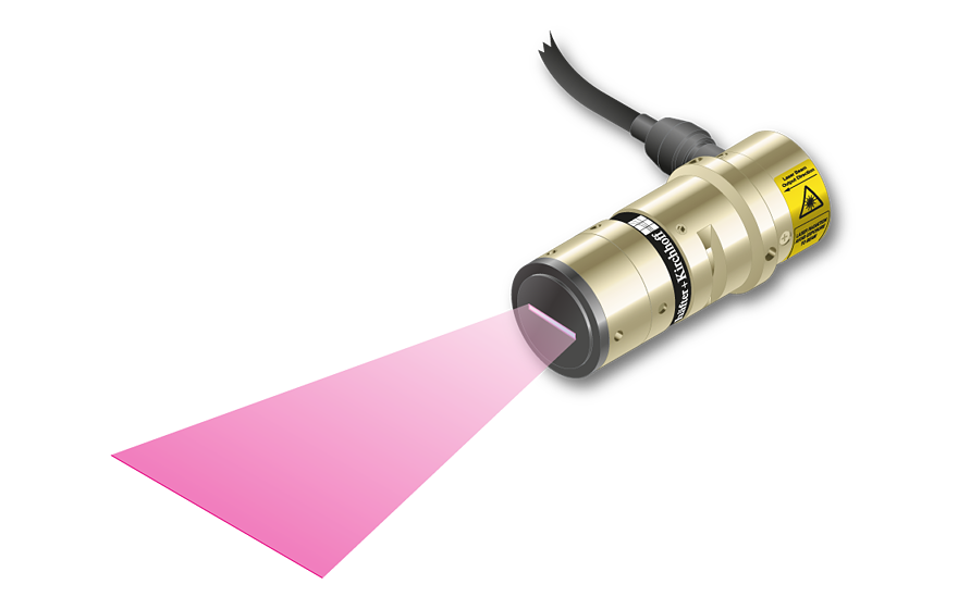 Laser Line Generators with fan angle and uniform intensity distribution