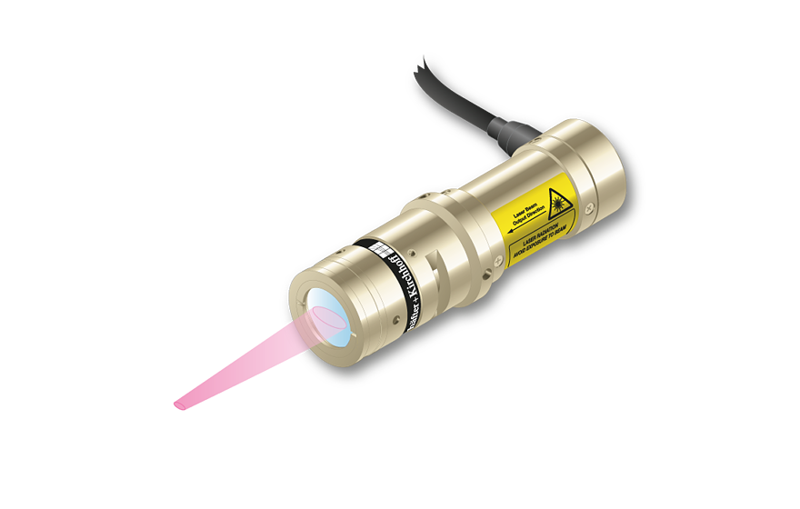 Low Noise Machine Vision Laser Focus series LNC-13MC+56CR with tools