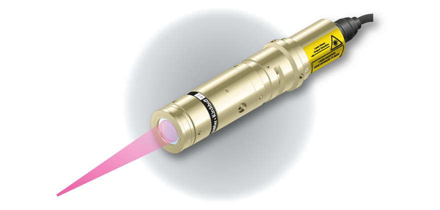 Circular beam profile