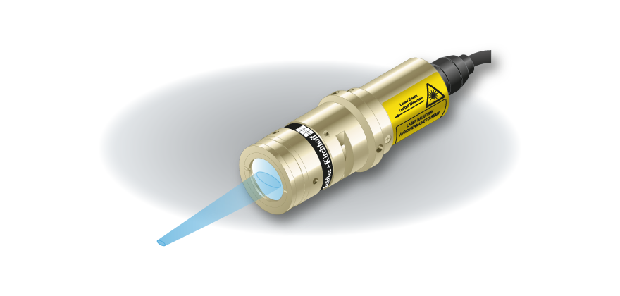 Blue Laser Focus Generators