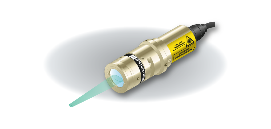 Green Laser Focus Generators