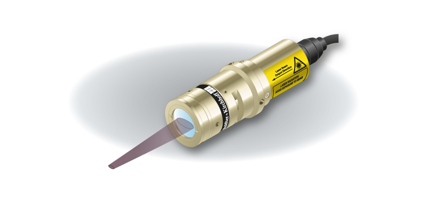 IR Laser Focus Generators