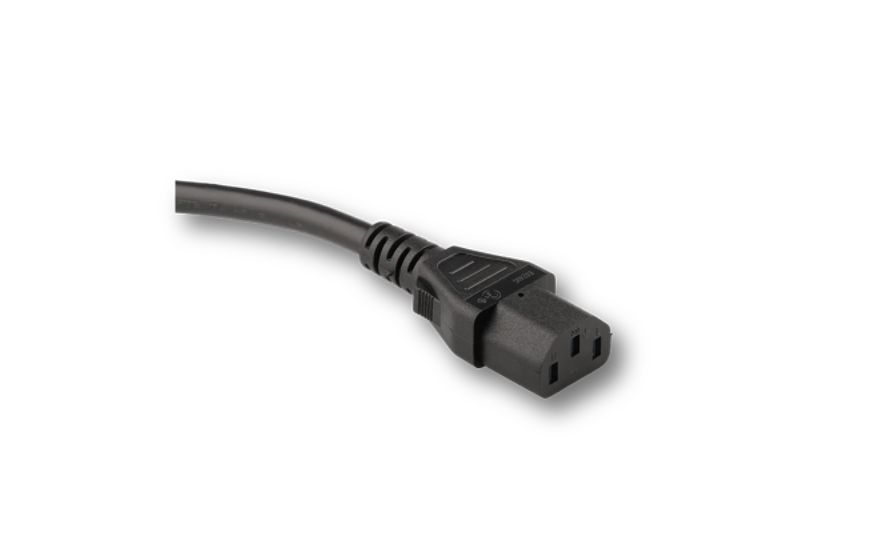 Power cord, socket IEC-60320 C13