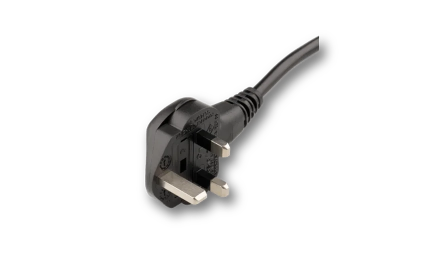 Power cord, plug Great Britain