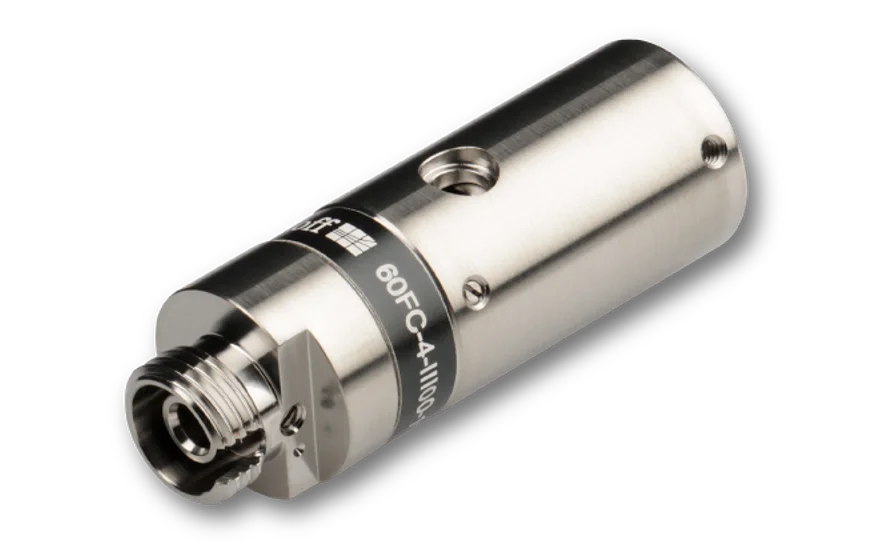 Fiber collimator 60FC-4 (Titanium)