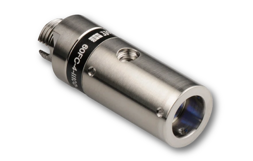 Fiber collimator 60FC-4 (Titanium)