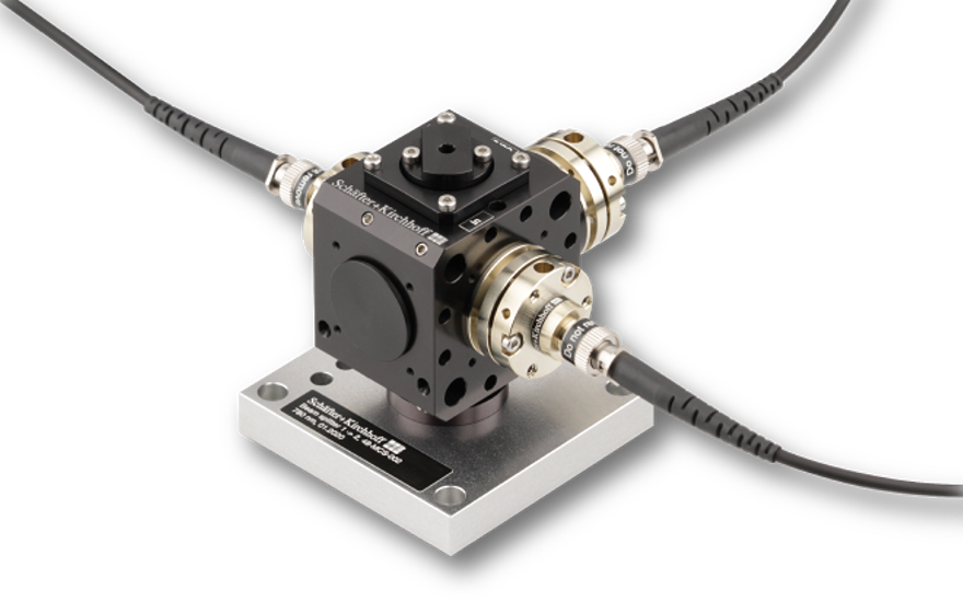 Polarizing Beam Splitter 1 ⇾ 2, 48MCS015