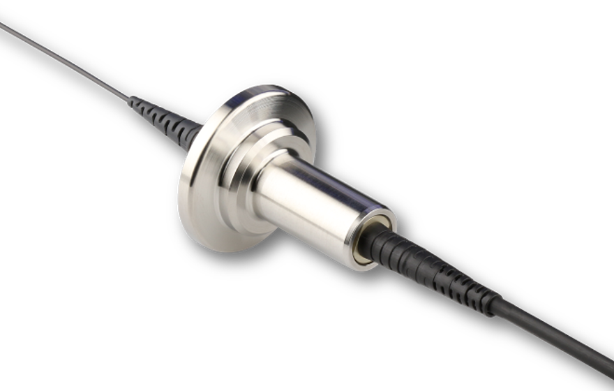 Small flange KF16 Vacuum Feedthroughs for polarizationmaintaining