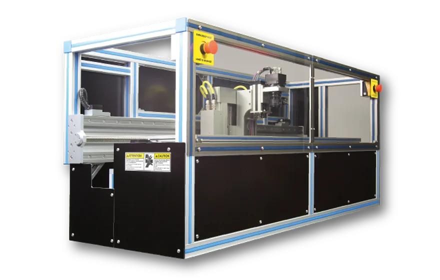 Intermediate Layer Core Scanner ILCS