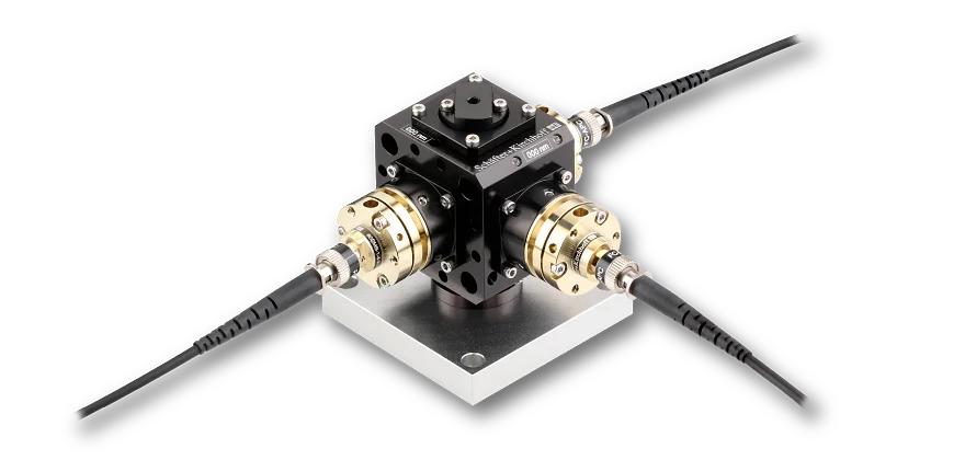 Beam Combiner 2 ⇾ 1, dichroic