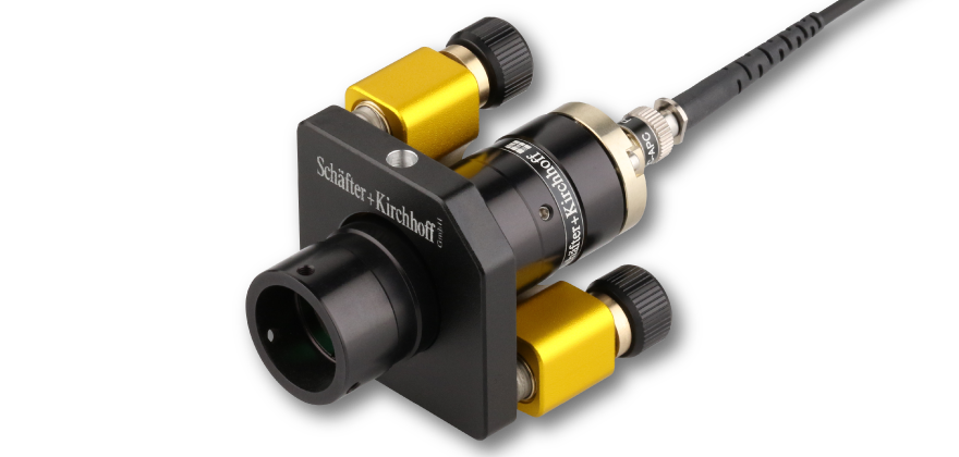 Mounting options for Ø 25mm Fiber Collimators (Series 60FC-T, 60FC-Q, and 60FC-L) without flange