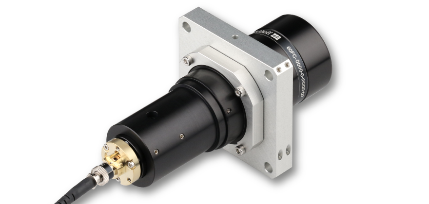 Mounting options for Ø 45/49 mm Fiber Collimators (Series 60FC-T, 60FC-Q, and 60FC-L)