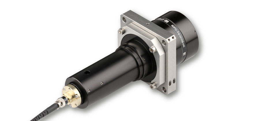 Mounting options for Ø 55/59 mm Fiber Collimators (Series 60FC-T, 60FC-Q, and 60FC-L)