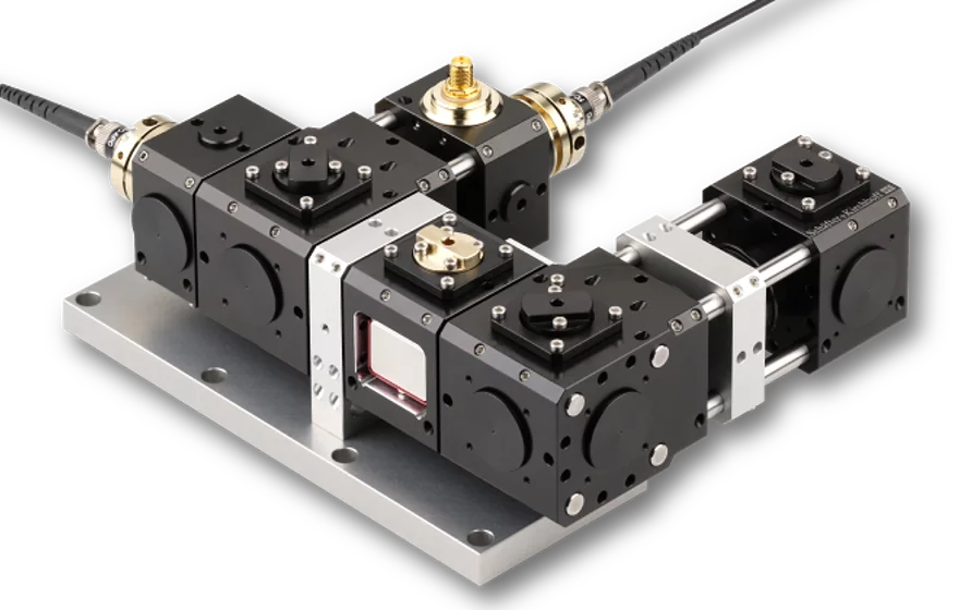 AOM DoublepassAOM Double-pass