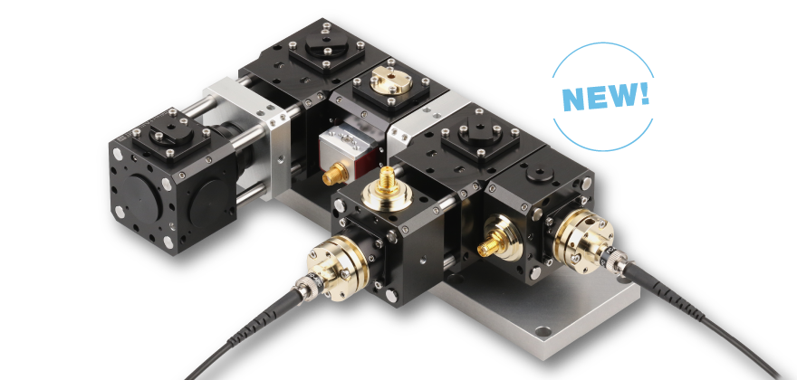 New! Double-pass AOM