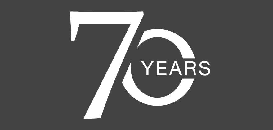We are celebrating 70 years!