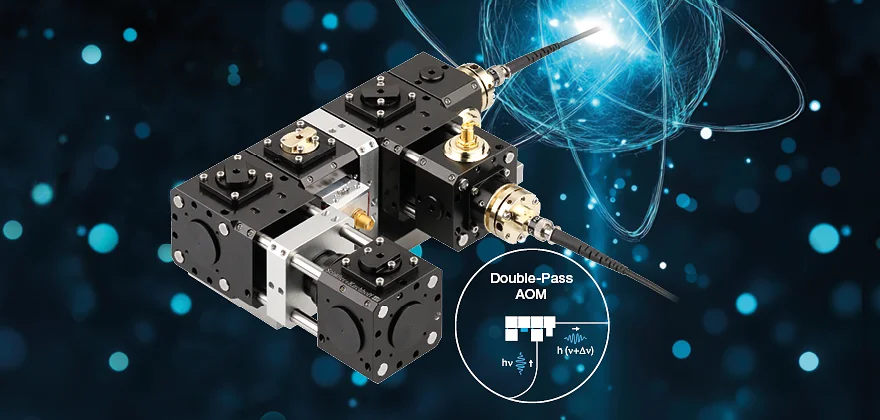 Article AOM double-pass