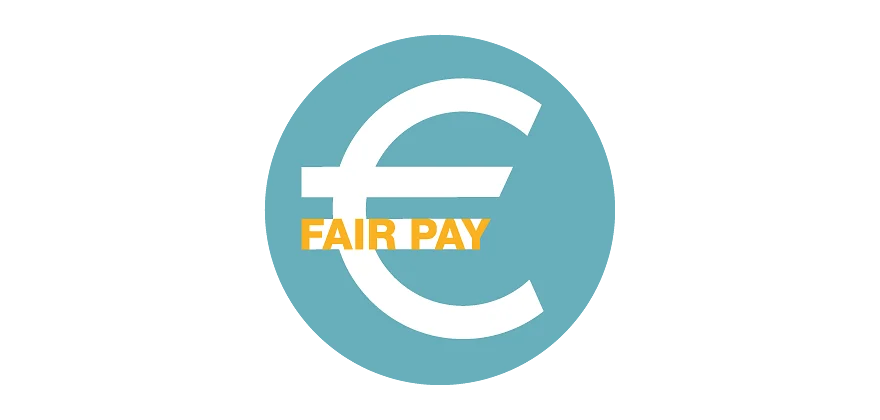 Faire Bezahlung