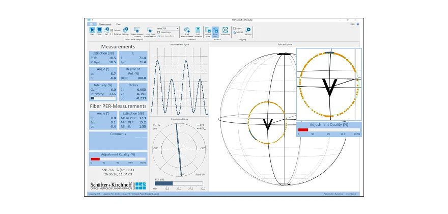 SK010PA PER adjustment routine - bad alignment