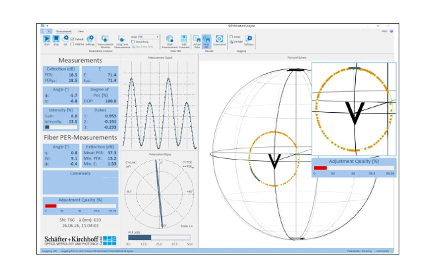 SK010PA PER adjustment routine - bad alignment