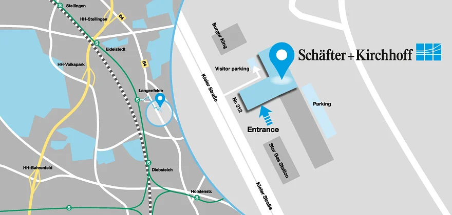 How to get here